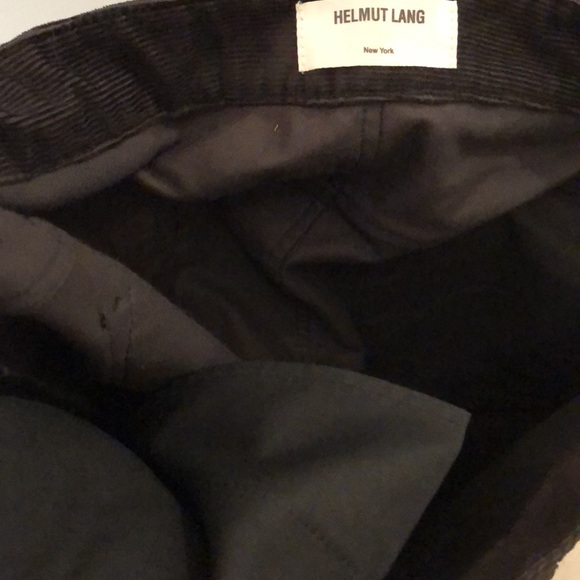 Helmut Lang NY tall straight leg, low waist, 2.5” belt loops, corduroy pants - Picture 12 of 13